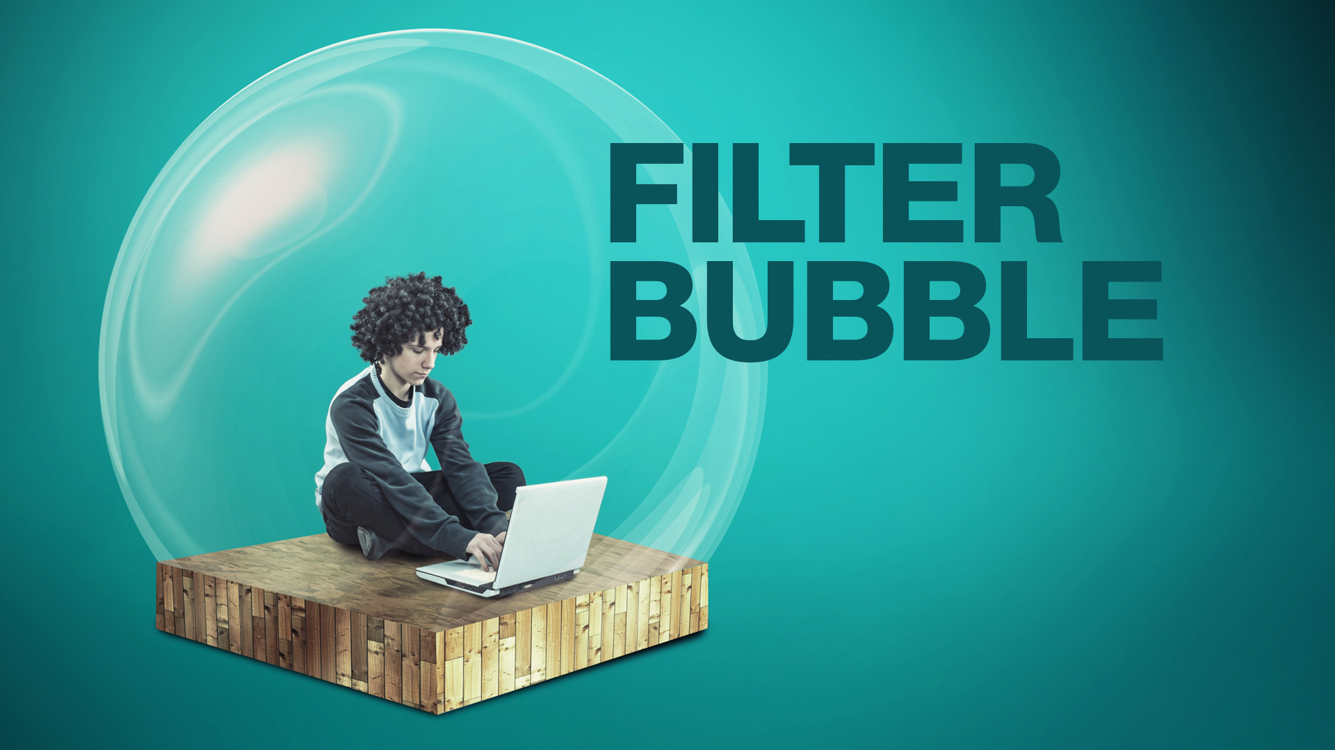 filter bubble - isolamento del pensiero